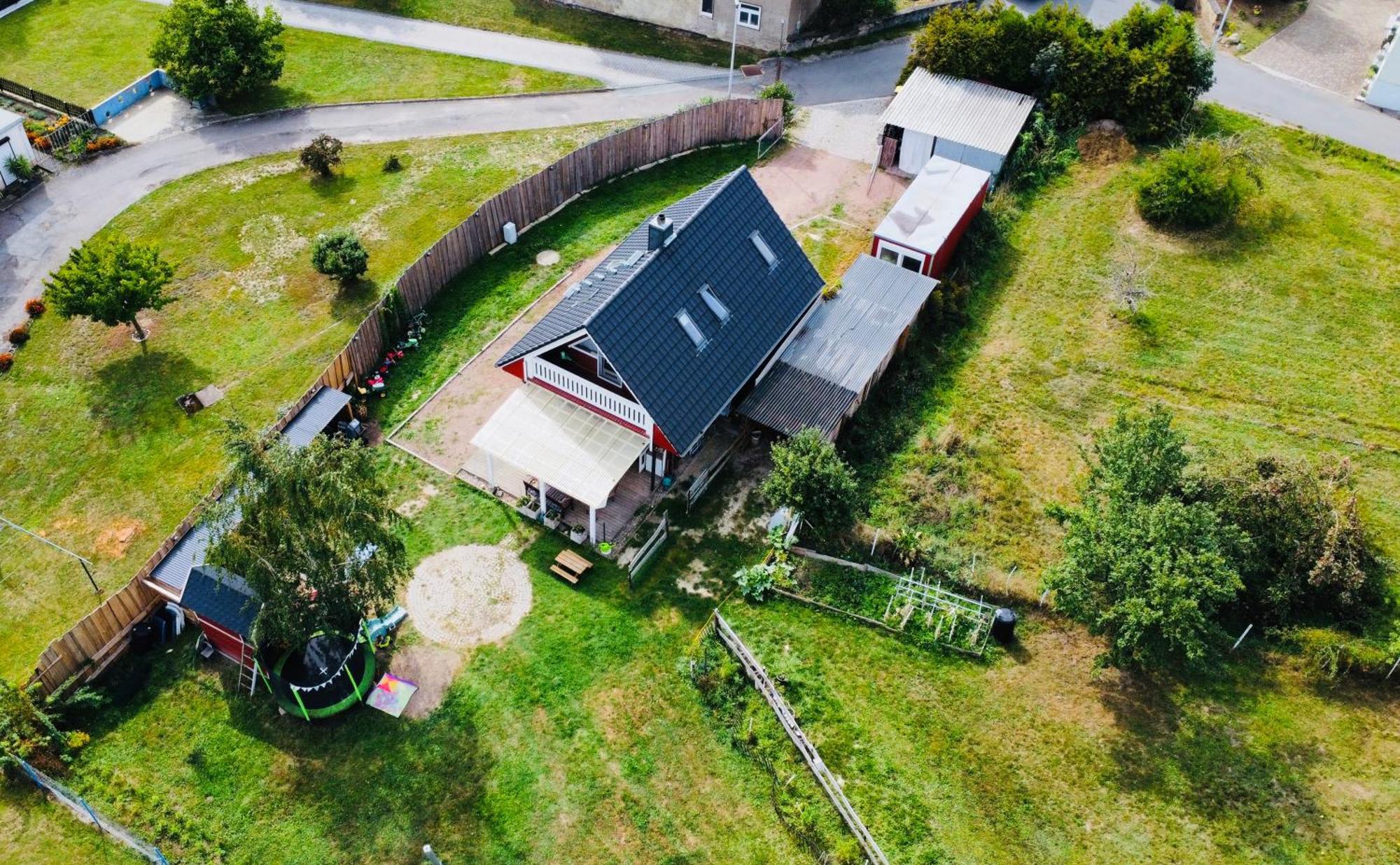 Villaharmony Wartet Auf Familien Mit Hund! Lommatzsch Exterior foto
