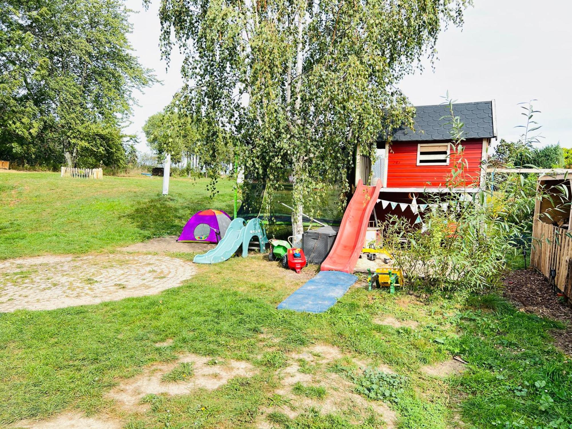 Villaharmony Wartet Auf Familien Mit Hund! Lommatzsch Exterior foto
